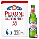 Peroni 330ml Bottles 4 Pack